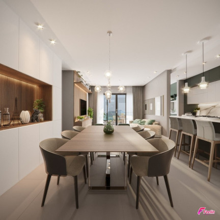 Imagem Apartamento com 3 Quartos à Venda, 130 m² em Barreiros - São José Imagem Apartamento com 3 Quartos à Venda, 130 m² em Barreiros - São José
