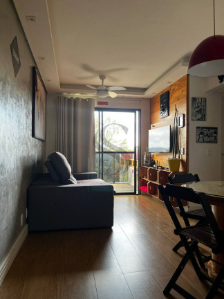 Apartamento com 2 Quartos à Venda, 55 m² em Jardim Santa Fé - Sorocaba