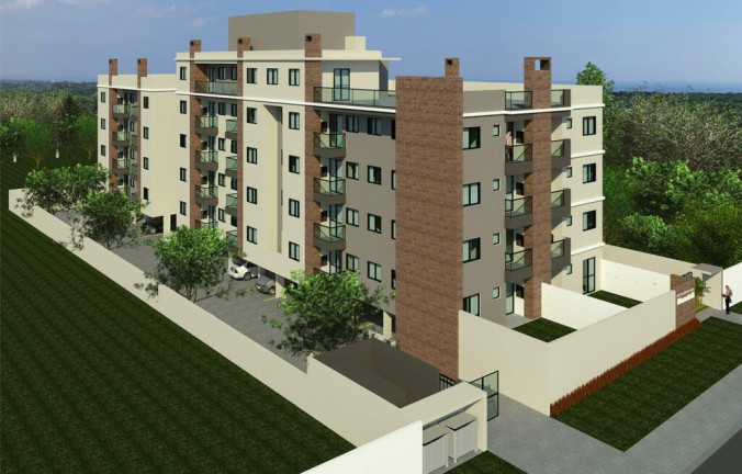 Imagem Apartamento com 1 Quarto à Venda, 38 m² em Boqueirão - Curitiba