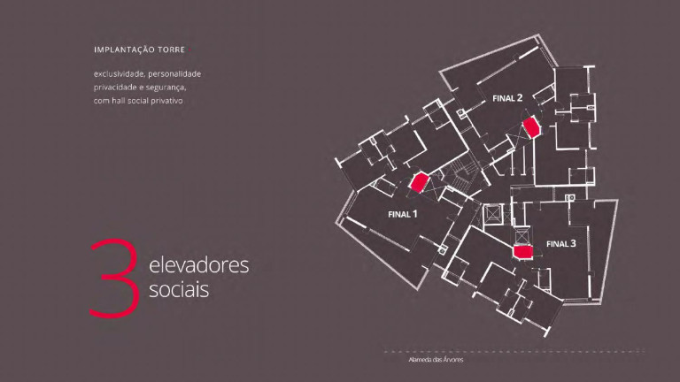 Imagem Apartamento com 3 Quartos à Venda, 160 m² em Parque Das árvores - Marília Imagem Apartamento com 3 Quartos à Venda, 160 m² em Parque Das árvores - Marília