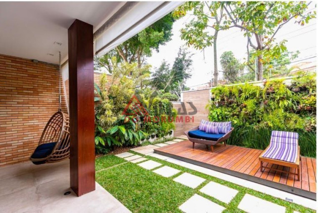 Imagem Sobrado com 4 Quartos à Venda, 819 m² em Jardim Cordeiro - São Paulo