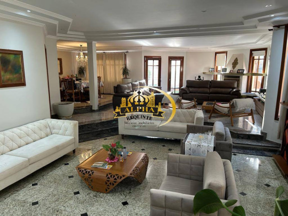 Imagem Casa de Condomínio com 4 Quartos à Venda, 435 m² em Alphaville - Santana De Parnaíba Imagem Casa de Condomínio com 4 Quartos à Venda, 435 m² em Alphaville - Santana De Parnaíba