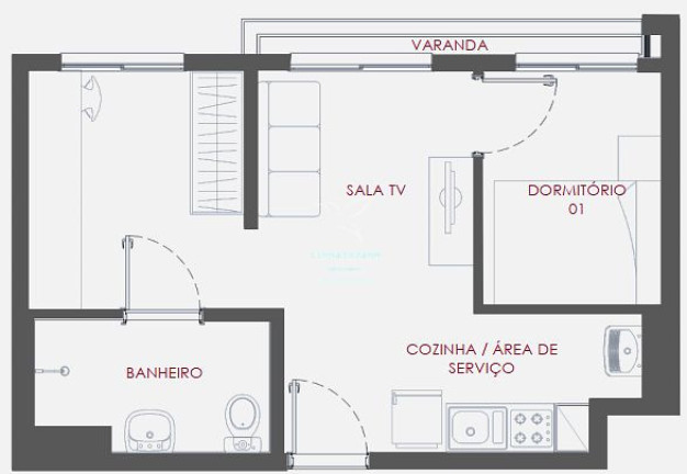 Imagem Apartamento com 1 Quarto à Venda, 27 m² em Vila Monte Alegre - São Paulo Imagem Apartamento com 1 Quarto à Venda, 27 m² em Vila Monte Alegre - São Paulo