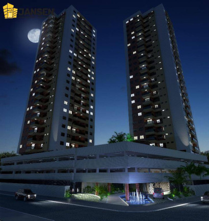 Imagem Apartamento com 3 Quartos à Venda, 89 m² em Bessa - João Pessoa