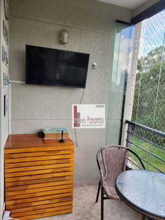 Imagem Apartamento com 2 Quartos à Venda, 78 m² em Paraíso Do Morumbi - São Paulo