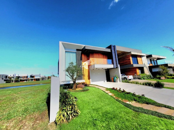 Imagem Casa de Condomínio com 4 Quartos à Venda, 226 m² em Sunset - Xangri-lá Imagem Casa de Condomínio com 4 Quartos à Venda, 226 m² em Sunset - Xangri-lá