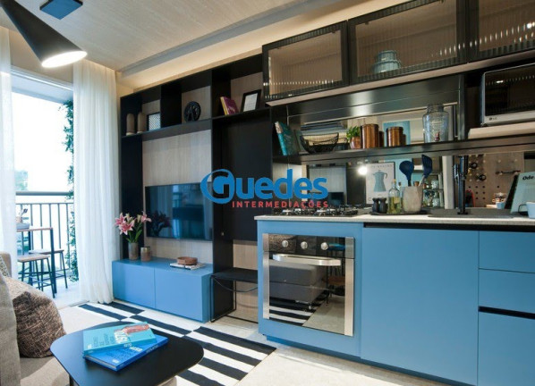 Imagem Apartamento com 1 Quarto à Venda, 26 m² em Jardim Caravelas - São Paulo