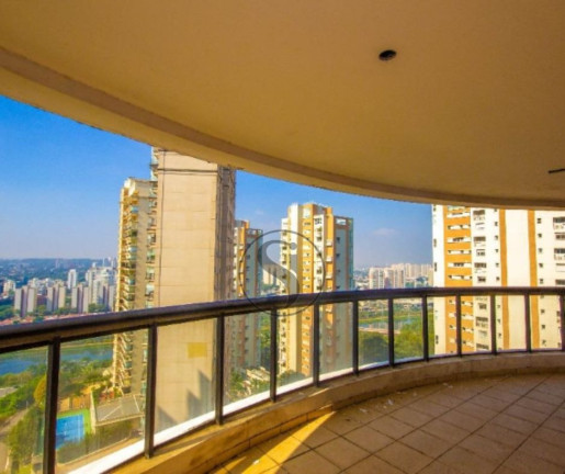 Imagem Apartamento com 3 Quartos para Alugar, 160 m² em Jardim Fonte Do Morumbi - São Paulo