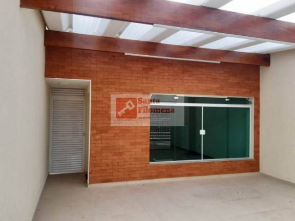 Imagem Sobrado com 3 Quartos à Venda, 181 m² em Campestre - Santo André