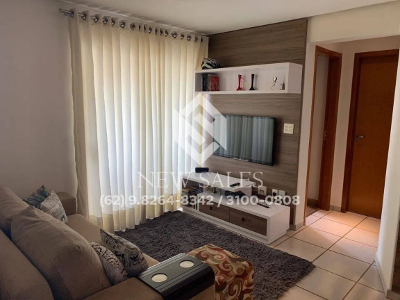 Apartamento com 2 Quartos à Venda, 57 m² em Vila Alpes - Goiânia