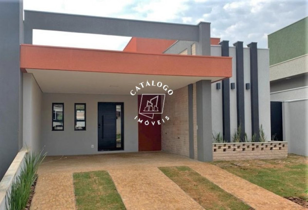 Casa de Condomínio com 3 Quartos à Venda, 250 m² em Jardim Cybelli - Ribeirão Preto