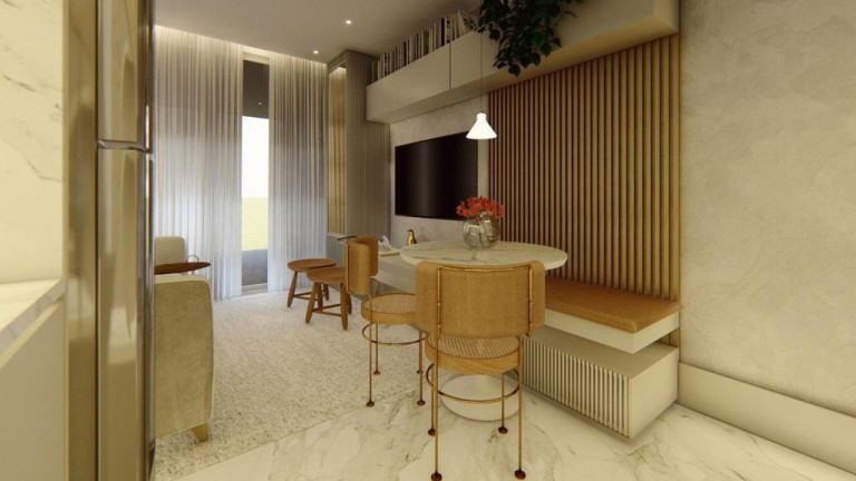 Imagem Apartamento com 1 Quarto à Venda, 90 m² em Vila Nova Conceição - São Paulo