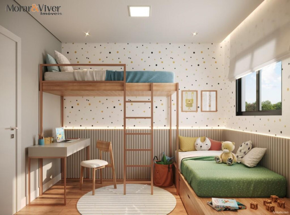Imagem Apartamento com 3 Quartos à Venda, 64 m² em Hauer - Curitiba