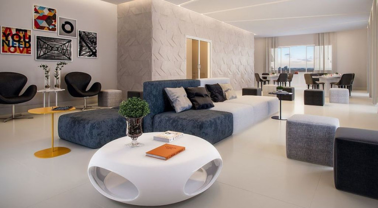 Imagem Imóvel com 1 Quarto à Venda, 47 m² em Campo Belo - São Paulo