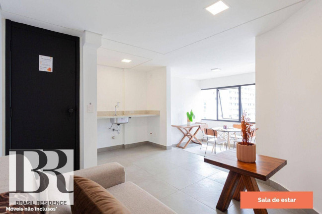 Apartamento com 1 Quarto à Venda, 48 m² em Brooklin - São Paulo