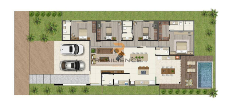 Imagem Casa de Condomínio com 4 Quartos à Venda, 240 m² em Residencial Park I - Vespasiano Imagem Casa de Condomínio com 4 Quartos à Venda, 240 m² em Residencial Park I - Vespasiano