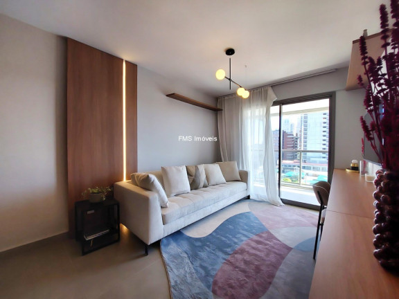 Imagem Imóvel com 1 Quarto à Venda, 54 m² em Moema - São Paulo