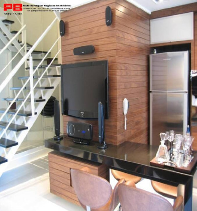 Imagem Apartamento com 1 Quarto para Alugar, 68 m² em Moema - São Paulo