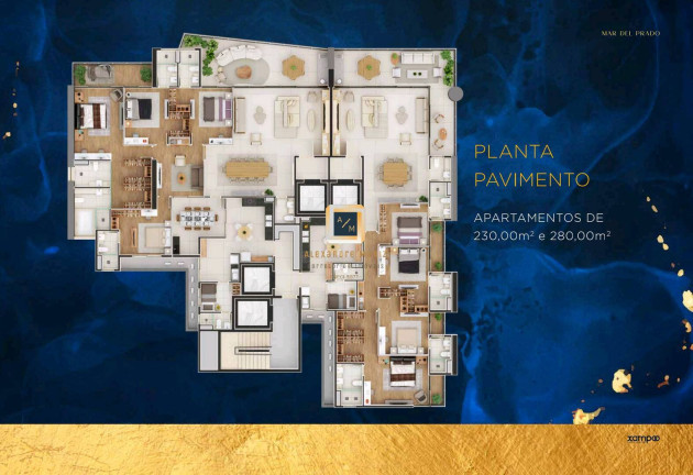 Imagem Apartamento com 4 Quartos à Venda, 230 m² em Meireles - Fortaleza Imagem Apartamento com 4 Quartos à Venda, 230 m² em Meireles - Fortaleza
