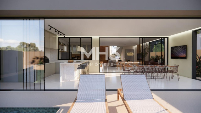 Imagem Casa de Condomínio com 4 Quartos à Venda, 398 m² em Alphaville Dom Pedro 2 - Campinas Imagem Casa de Condomínio com 4 Quartos à Venda, 398 m² em Alphaville Dom Pedro 2 - Campinas