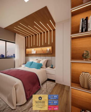 Imagem Apartamento com 2 Quartos à Venda, 50 m² em Polo Centro - Foz Do Iguaçu