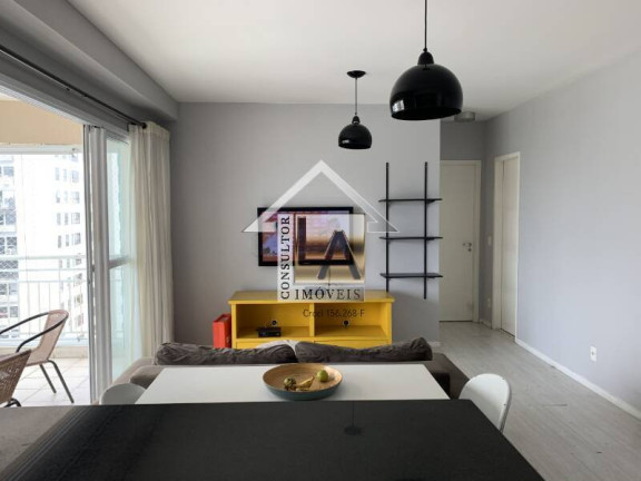 Imagem Apartamento com 1 Quarto à Venda, 65 m² em Chácara Santo Antônio - São Paulo Imagem Apartamento com 1 Quarto à Venda, 65 m² em Chácara Santo Antônio - São Paulo