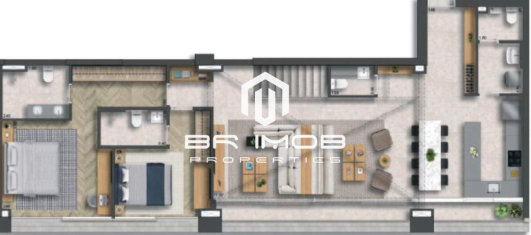 Imagem Imóvel com 3 Quartos à Venda, 209 m² em Itaim Bibi - São Paulo Imagem Imóvel com 3 Quartos à Venda, 209 m² em Itaim Bibi - São Paulo