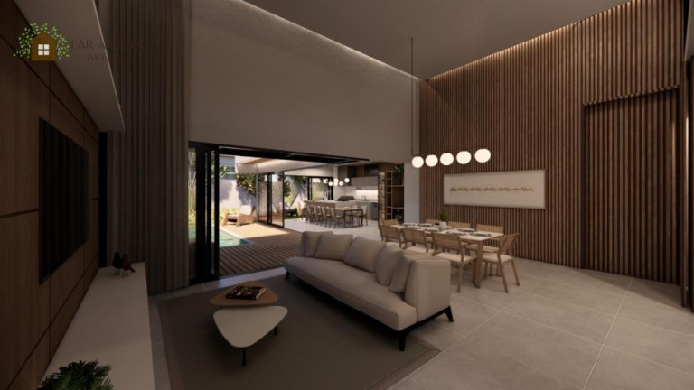 Imagem Casa de Condomínio com 3 Quartos à Venda, 260 m² em Alphaville Nova Esplanada 3 - Votorantim