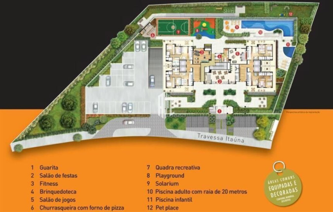 Imagem Apartamento com 2 Quartos à Venda, 63 m² em Campestre - Santo André