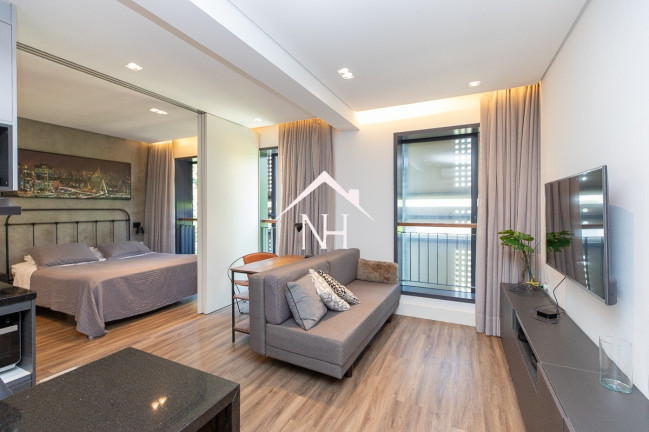 Imagem Apartamento com 1 Quarto à Venda, 41 m² em Indianópolis - São Paulo Imagem Apartamento com 1 Quarto à Venda, 41 m² em Indianópolis - São Paulo