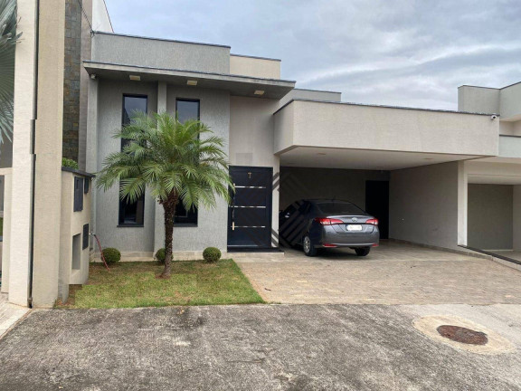 Casa com 3 Quartos à Venda, 177 m² em Condomínio Villagio Milano - Sorocaba