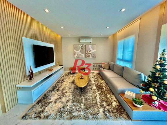 Imagem Apartamento com 3 Quartos à Venda, 189 m² em Ponta Da Praia - Santos Imagem Apartamento com 3 Quartos à Venda, 189 m² em Ponta Da Praia - Santos