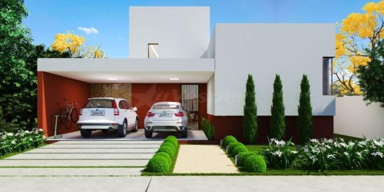 Imagem Casa com 3 Quartos à Venda, 150 m² em Terras Alpha Residencial 2 - Senador Canedo