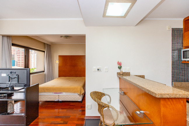 Imagem Apartamento com 1 Quarto à Venda, 36 m² em Itaim Bibi - São Paulo