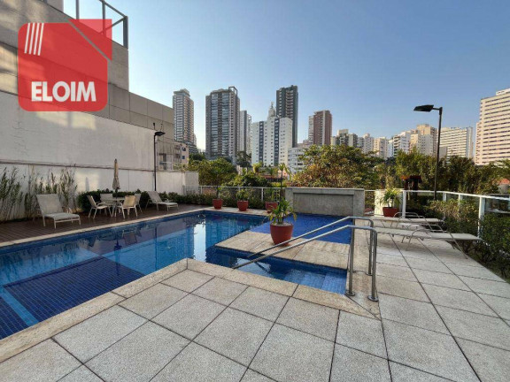 Imagem Apartamento com 1 Quarto para Alugar, 43 m² em Paraíso - São Paulo