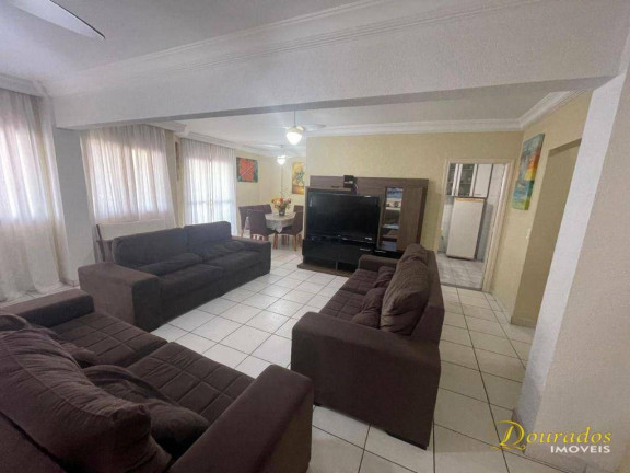 Imagem Apartamento com 3 Quartos à Venda, 133 m² em Vila Guilhermina - Praia Grande