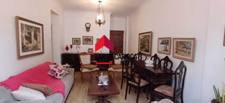 Apartamento com 3 Quartos à Venda, 103 m² em Copacabana - Rio De Janeiro