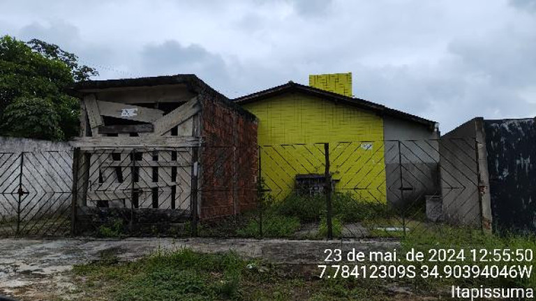 Casa com 2 Quartos à Venda, 360 m² em Centro - Itapissuma