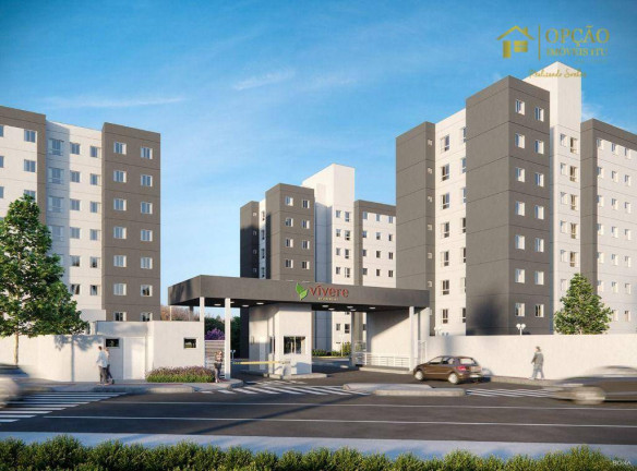 Apartamento com 2 Quartos à Venda, 50 m² em Jardim Veneza - Indaiatuba