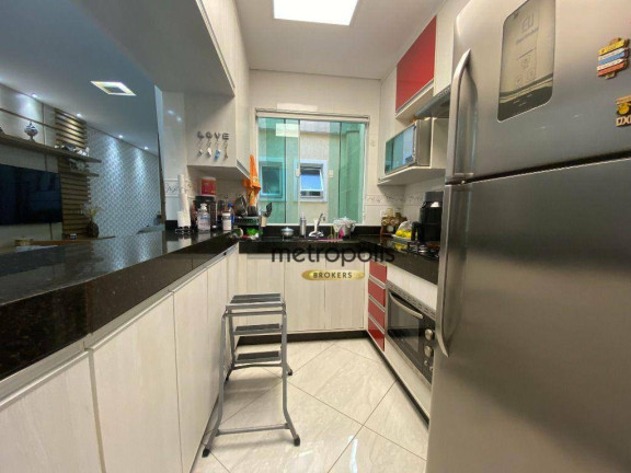Imagem Cobertura com 2 Quartos à Venda, 120 m² em Vila Camilópolis - Santo André