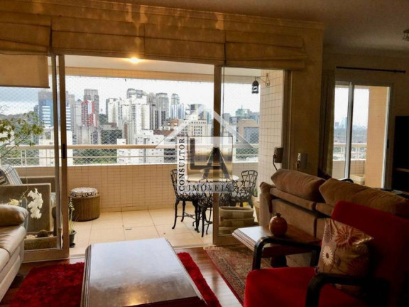 Imagem Apartamento com 3 Quartos à Venda, 117 m² em Brooklin Paulista - São Paulo Imagem Apartamento com 3 Quartos à Venda, 117 m² em Brooklin Paulista - São Paulo
