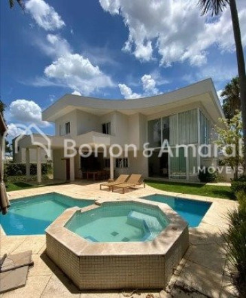 Casa de Condomínio com 4 Quartos à Venda, 510 m² em Alphaville Dom Pedro - Campinas