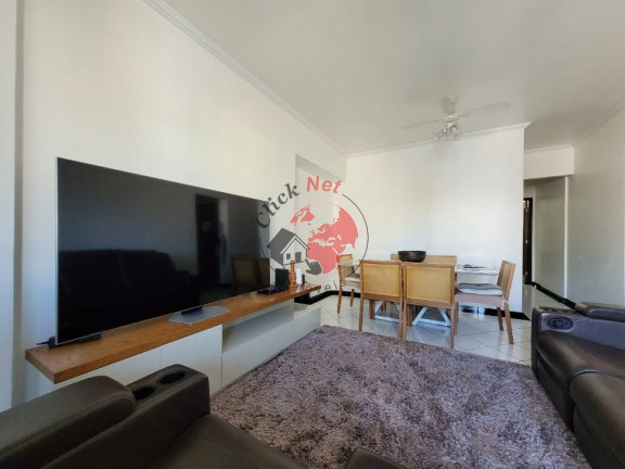 Apartamento com 2 Quartos à Venda, 75 m² em Canto Do Forte - Praia Grande