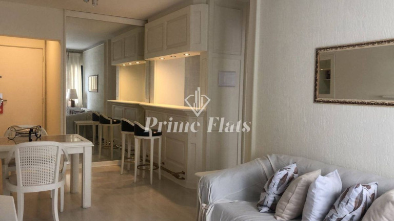 Imagem Apartamento com 1 Quarto para Alugar, 45 m² em Itaim Bibi - São Paulo