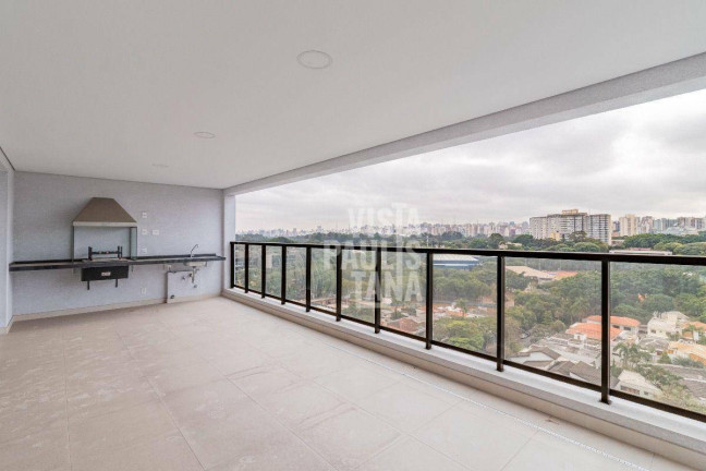 Apartamento com 3 Quartos à Venda, 163 m² em Moema - São Paulo
