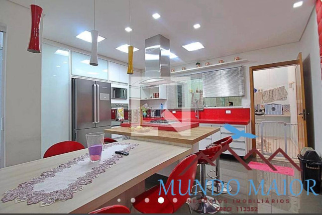 Imagem Casa com 3 Quartos à Venda, 220 m² em Parque São Vicente - Mauá Imagem Casa com 3 Quartos à Venda, 220 m² em Parque São Vicente - Mauá