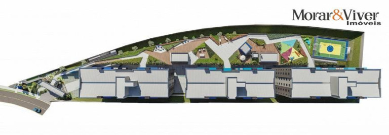Imagem Apartamento com 3 Quartos à Venda, 68 m² em Campo Comprido - Curitiba