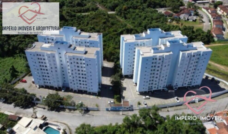 Apartamento com 2 Quartos à Venda, 47 m² em Martim De Sá - Caraguatatuba