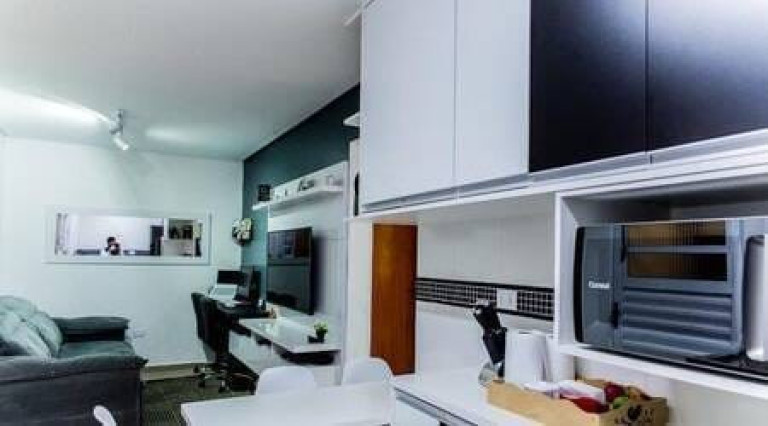 Imagem Apartamento com 2 Quartos à Venda, 48 m² em Vila Curuçá - Santo André