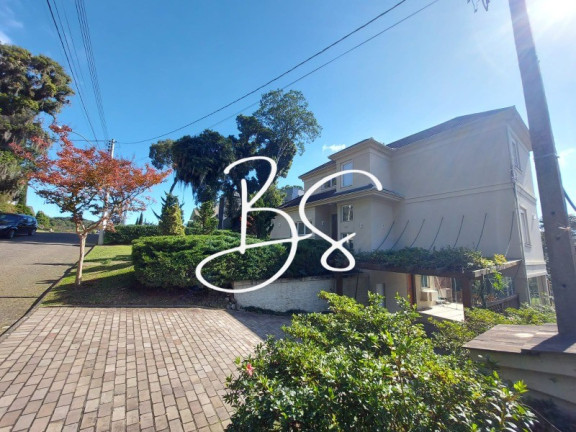 Imagem Casa com 3 Quartos à Venda, 334 m² em Condomínio Sant Moritz - Gramado